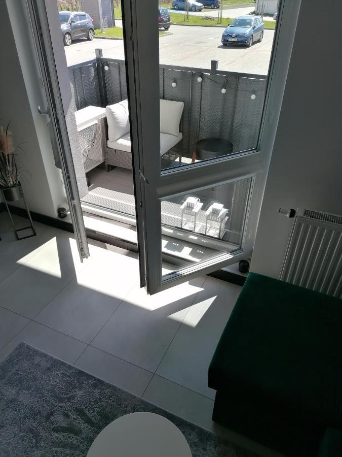 Apartament Kubiks Sady Мальборк Экстерьер фото